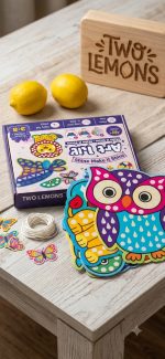 DIY Sparkle Foil Mosaic Art Kit for Kids Mess Free Peel and Stick Animal Sticker Craft Kit - Image 4