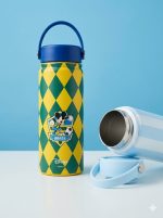 Disney Goofy Spain Football Theme Stainless Steel Water Bottle with Handle Lid - Image 4