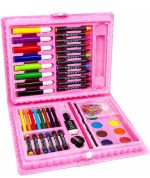 68 Piece Space Astronaut Theme Kids Art Set Portable Briefcase Carry Box - Image 8