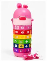 Kids Math Learning Puzzle Toy, Rotating Number & Math Symbols Educational Game with Carrying Strap - Image 7