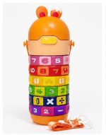 Kids Math Learning Puzzle Toy, Rotating Number & Math Symbols Educational Game with Carrying Strap - Image 8