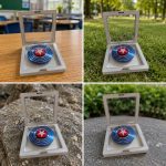 Spinner with Floating 3D Display Case – Premium Metal Alloy High-Speed EDC Hand Spinner – Stress Relief & Anxiety Toy Desk Gift for Marvel Fans, Adults & Kids - Image 7