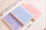 Pastel Spiral Diary Notebook with Index Tab Dividers - Image 4