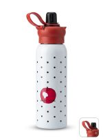Water Bottle 620ml Straw Lid Carry Handle Double Wall Vacuum Insulated Leakproof BPA-Free Stainless Flask Gym Travel Camping - Image 7